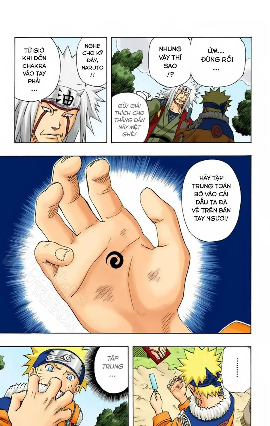 Naruto Full Màu Nettruyen ZZZ Chương 153 Page 8