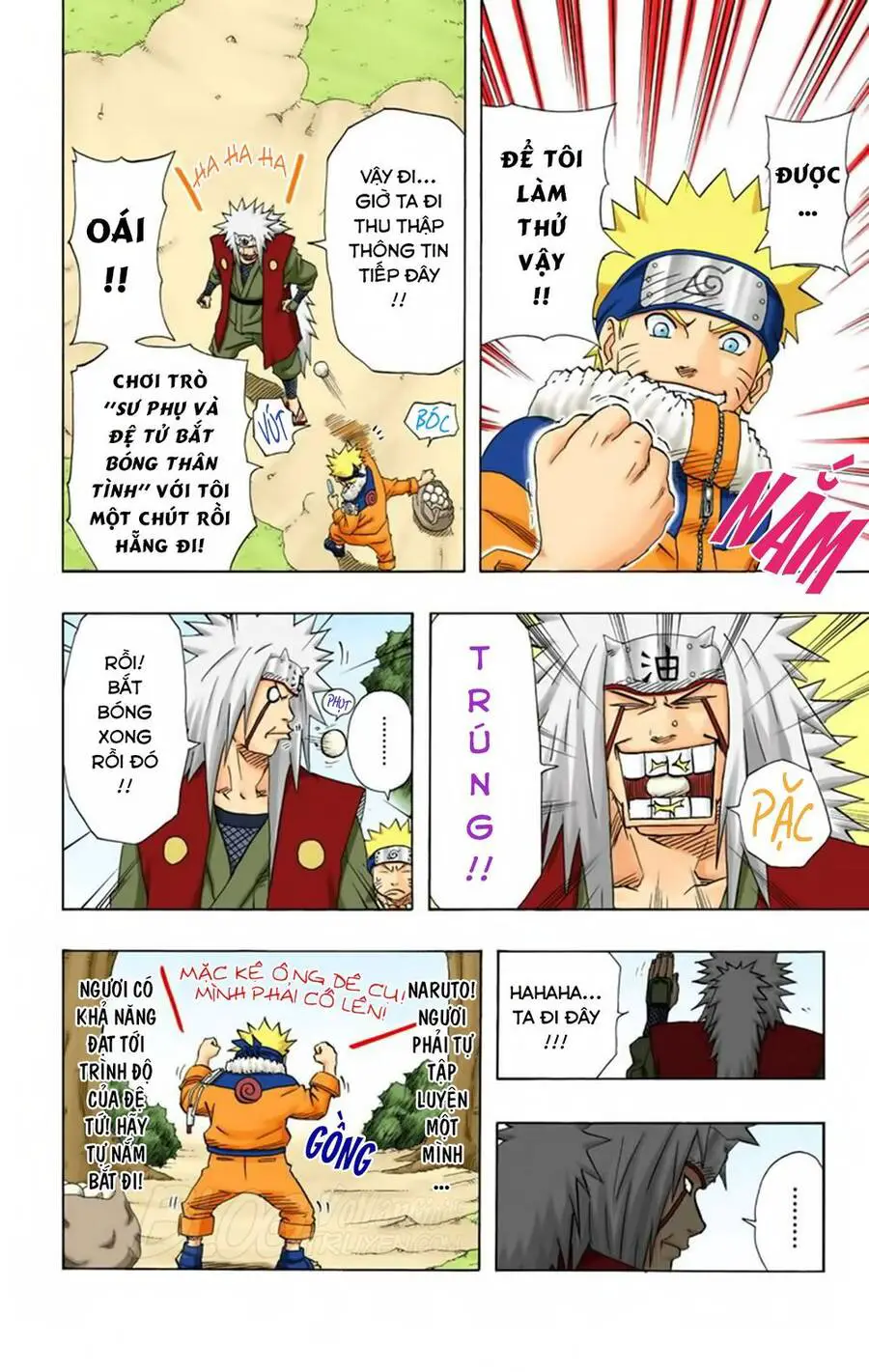 Naruto Full Màu Nettruyen ZZZ Chương 153 Page 9