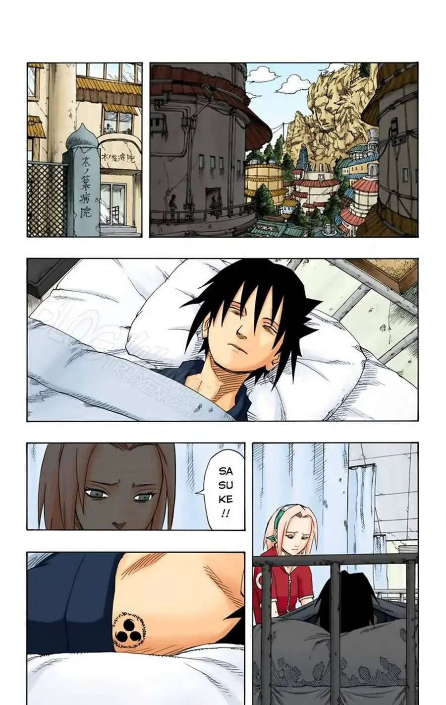 Naruto Full Màu Nettruyen ZZZ Chương 153 Page 10