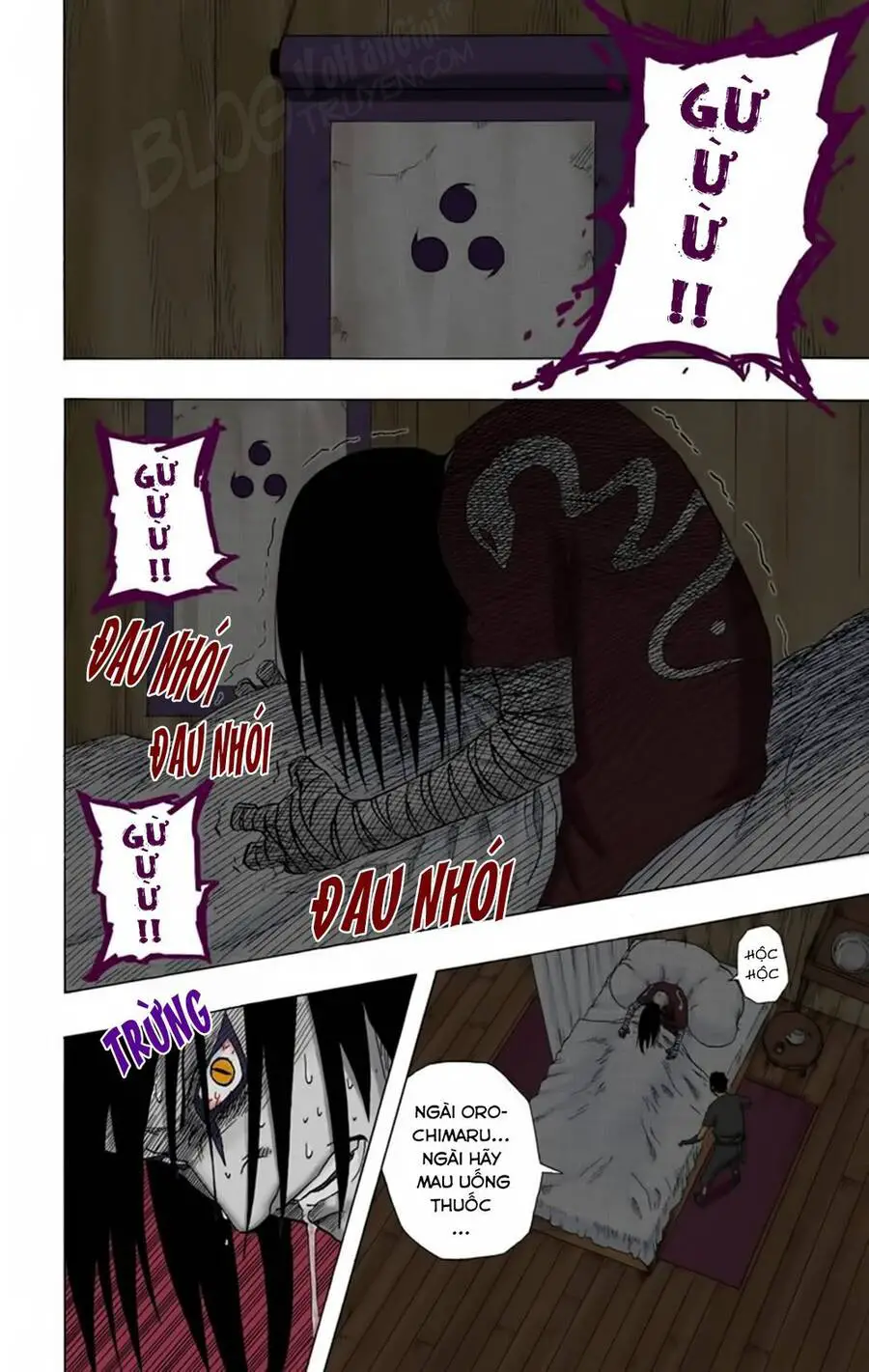 Naruto Full Màu Nettruyen ZZZ Chương 153 Page 11