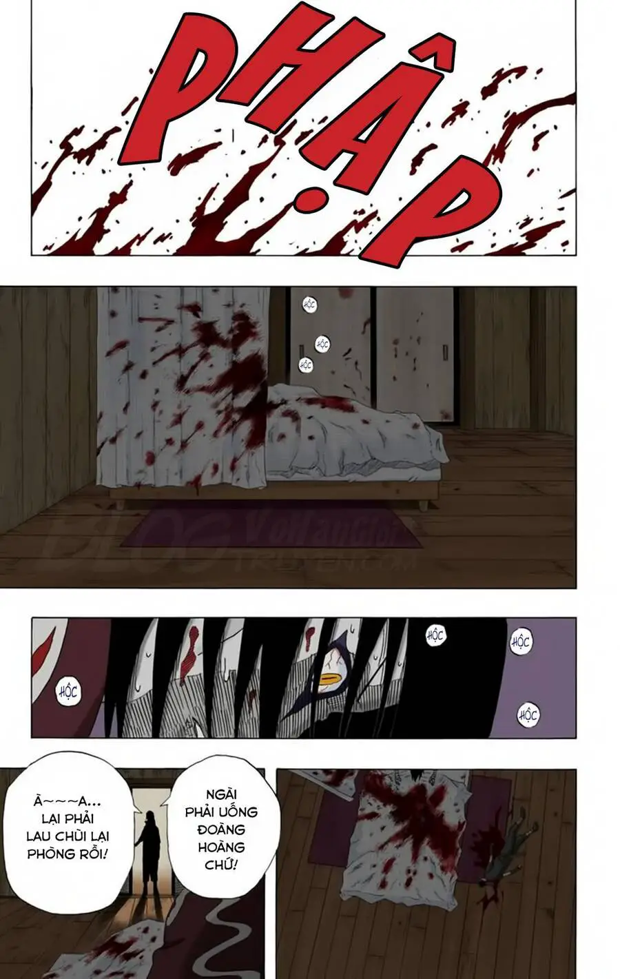 Naruto Full Màu Nettruyen ZZZ Chương 153 Page 12