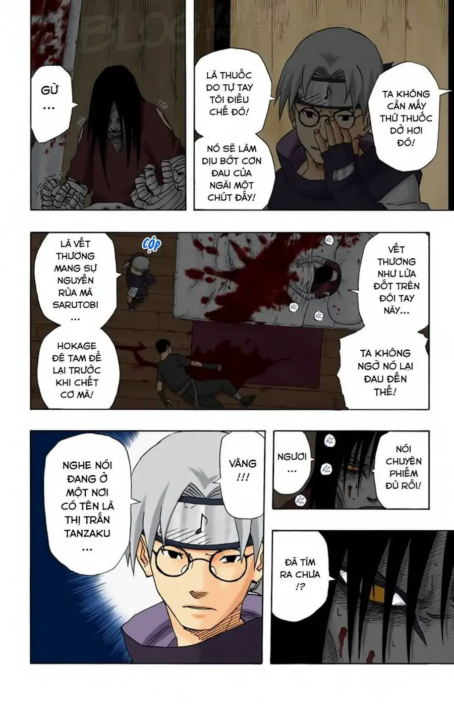 Naruto Full Màu Nettruyen ZZZ Chương 153 Page 13