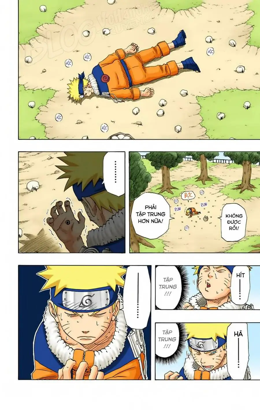 Naruto Full Màu Nettruyen ZZZ Chương 153 Page 15