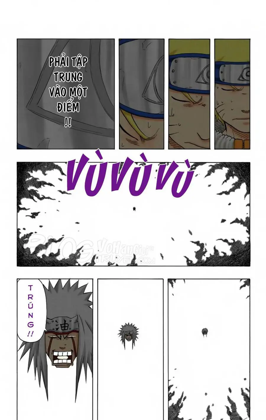 Naruto Full Màu Nettruyen ZZZ Chương 153 Page 16