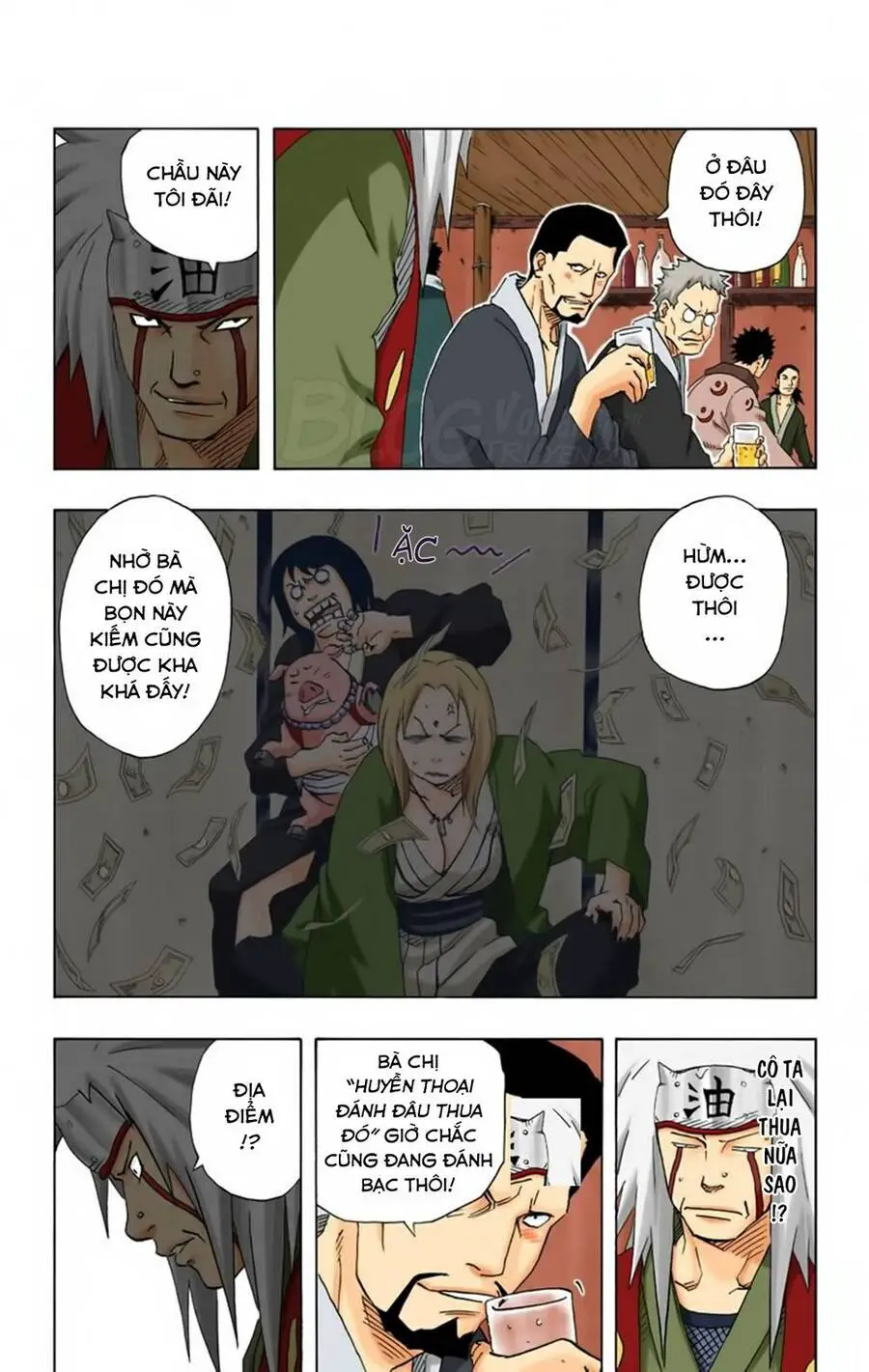 Naruto Full Màu Nettruyen ZZZ Chương 153 Page 18