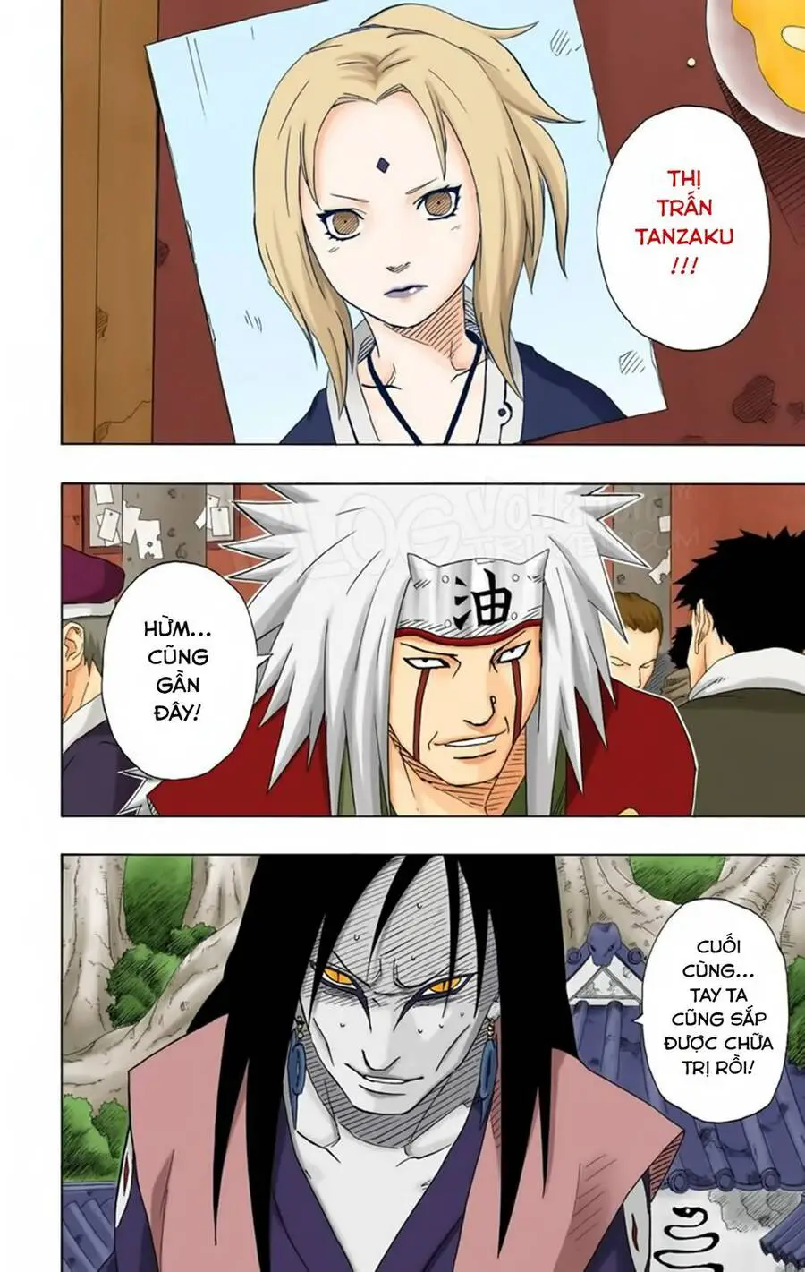 Naruto Full Màu Nettruyen ZZZ Chương 153 Page 19