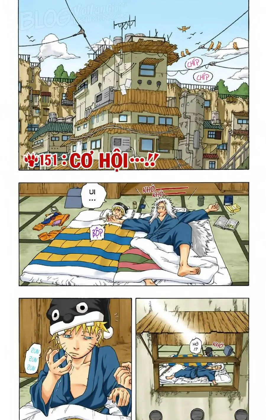 Naruto Full Màu Nettruyen ZZZ Chương 151 Page 2