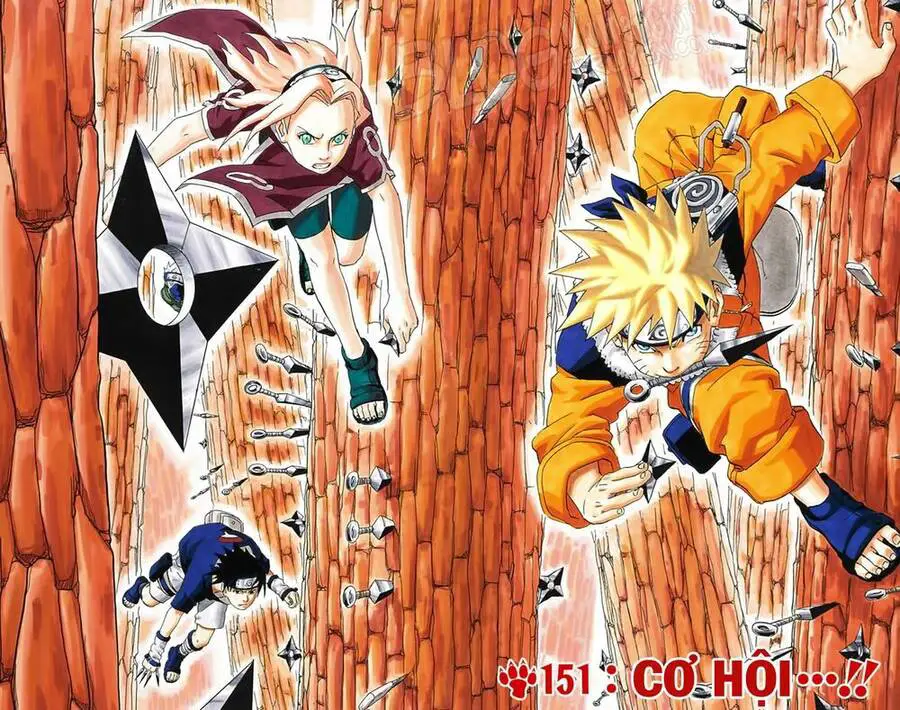 Naruto Full Màu Nettruyen ZZZ Chương 151 Page 3