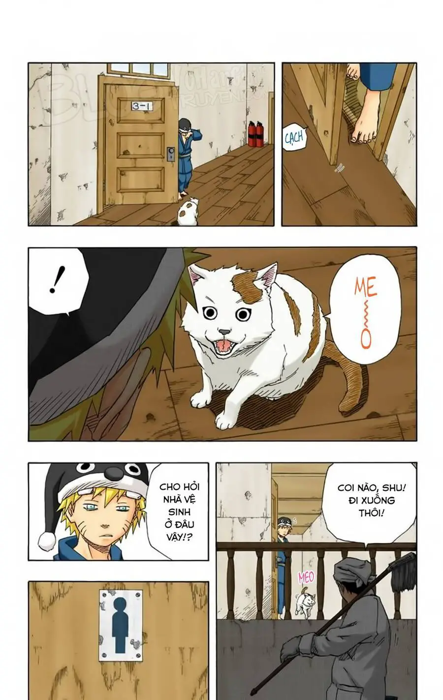 Naruto Full Màu Nettruyen ZZZ Chương 151 Page 5