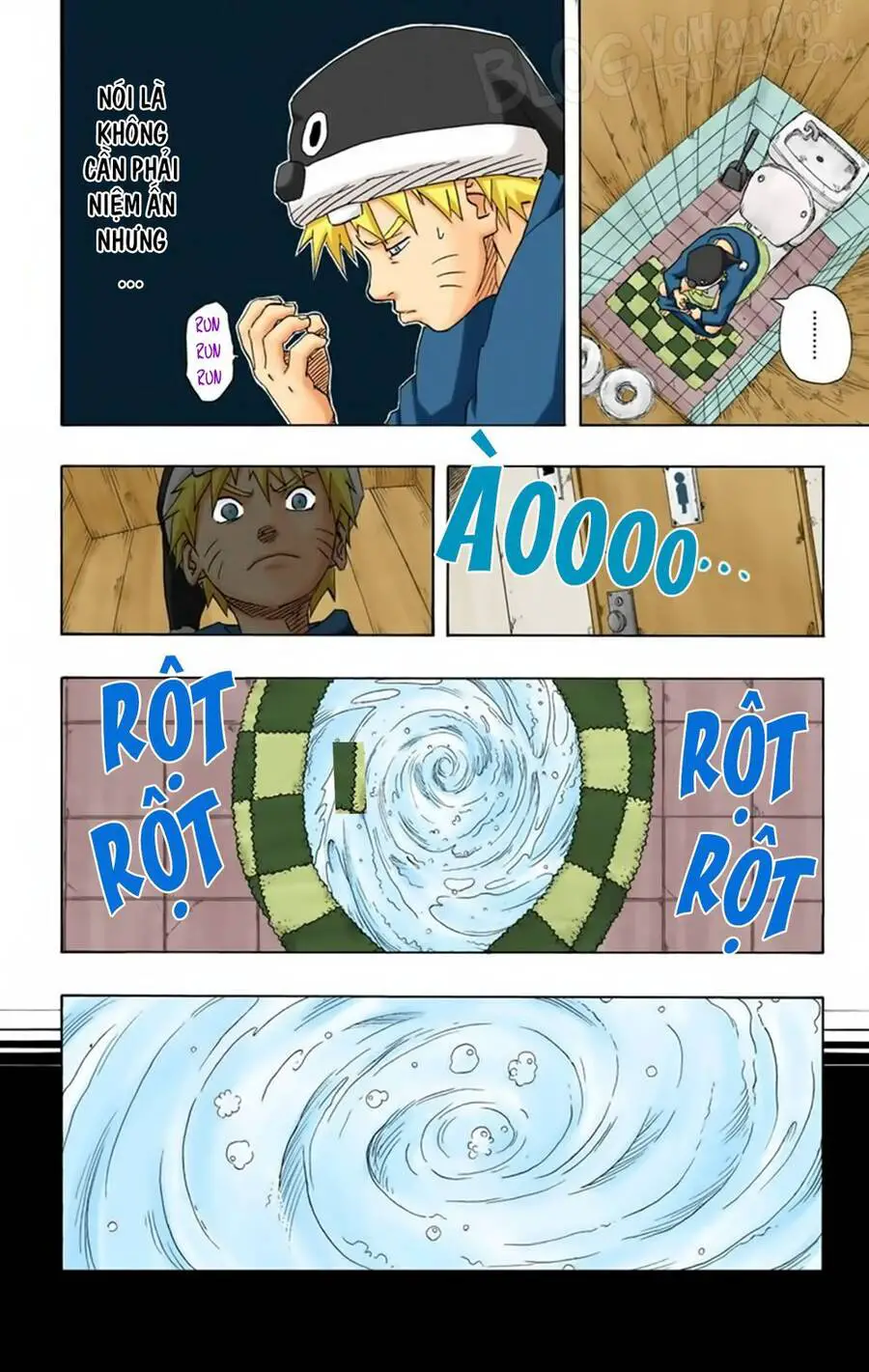 Naruto Full Màu Nettruyen ZZZ Chương 151 Page 6
