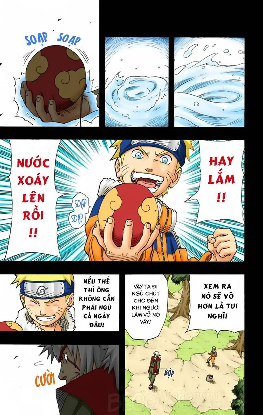 Naruto Full Màu Nettruyen ZZZ Chương 151 Page 7