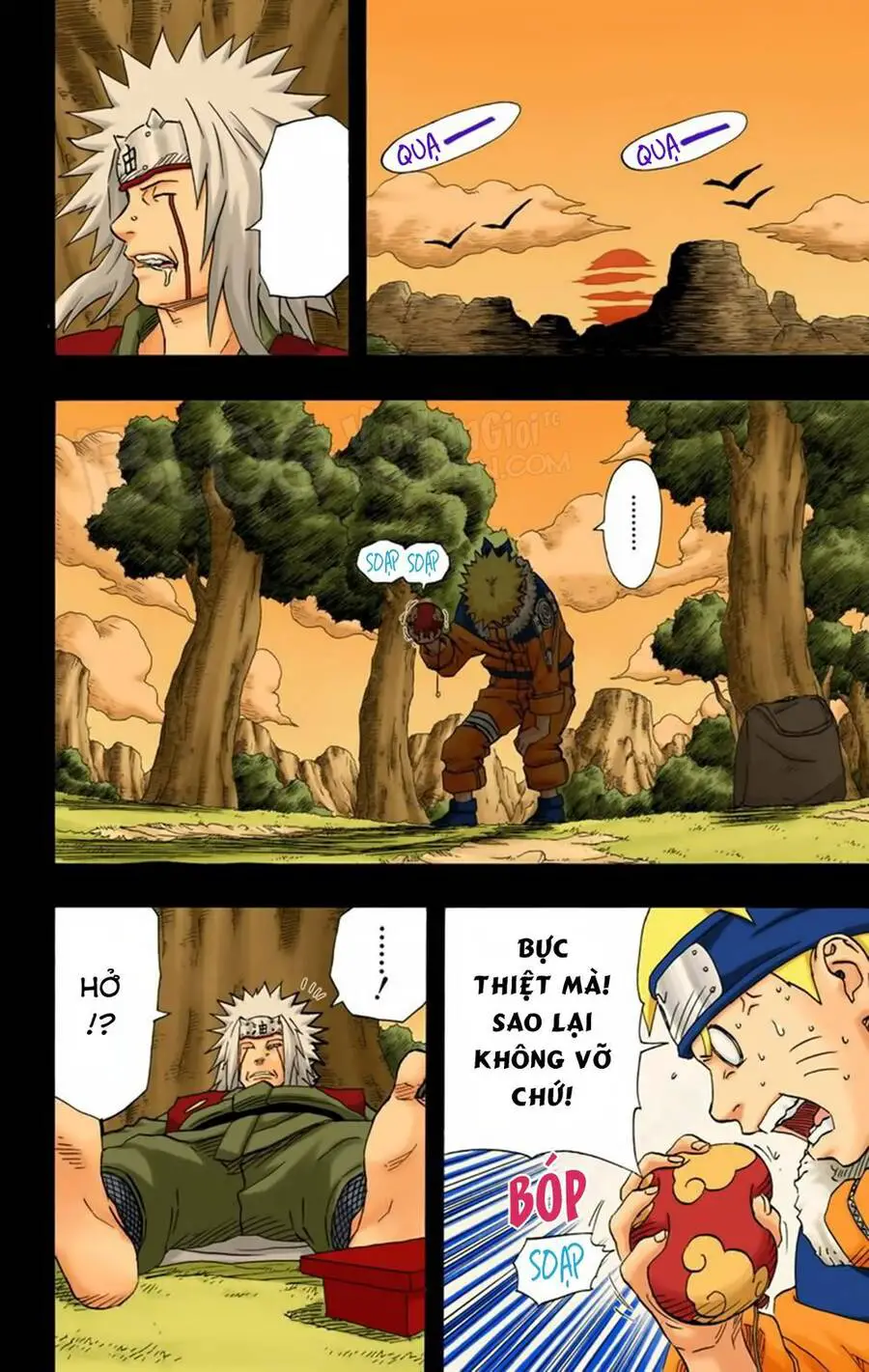 Naruto Full Màu Nettruyen ZZZ Chương 151 Page 8