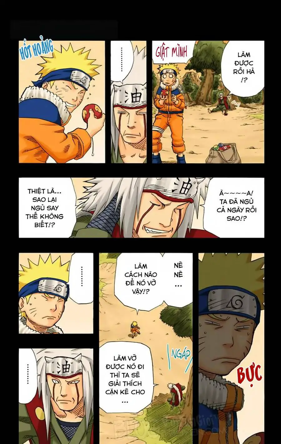 Naruto Full Màu Nettruyen ZZZ Chương 151 Page 9