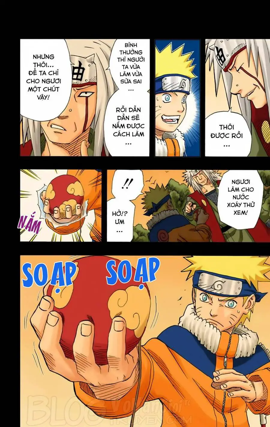 Naruto Full Màu Nettruyen ZZZ Chương 151 Page 10