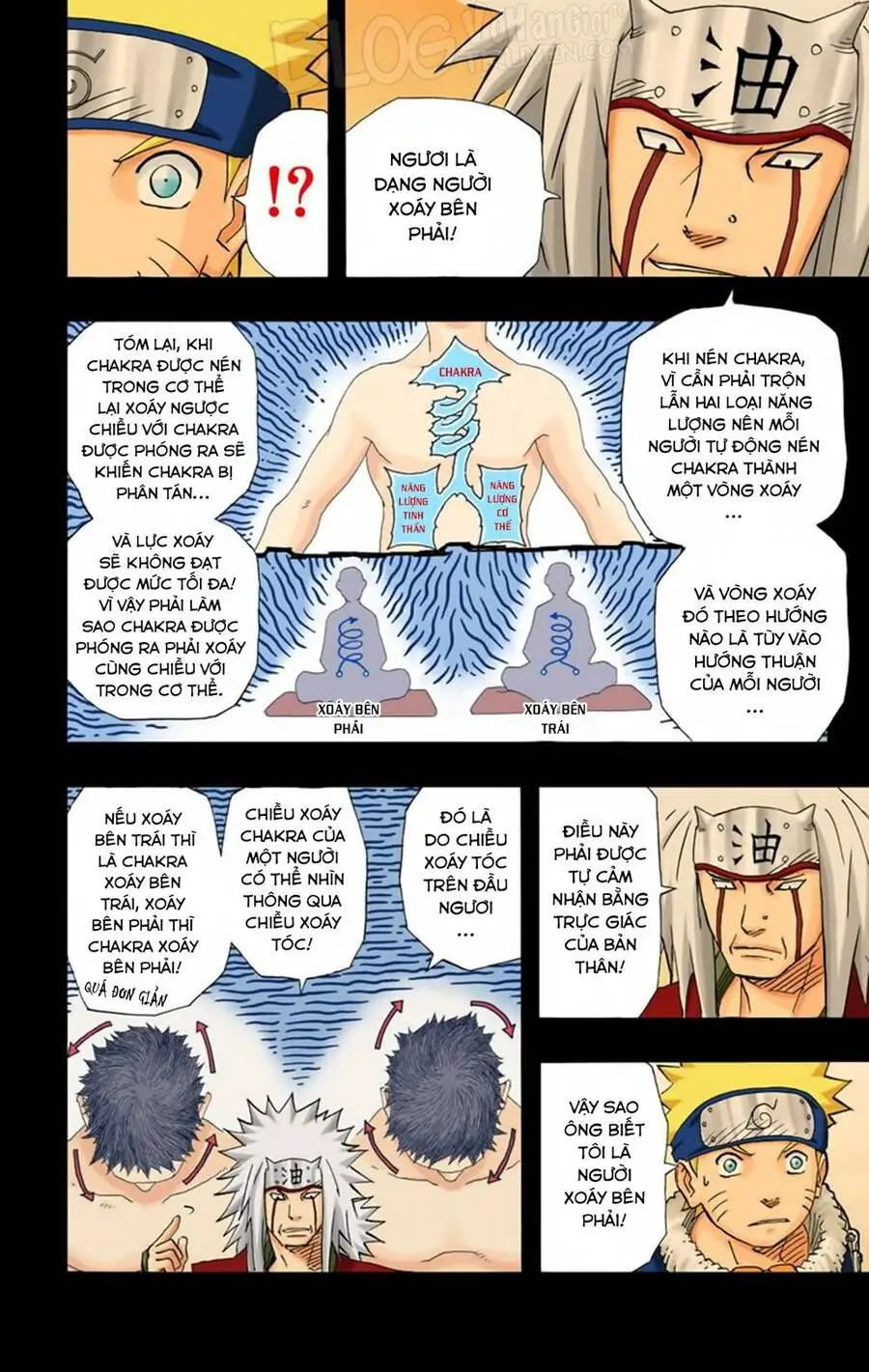 Naruto Full Màu Nettruyen ZZZ Chương 151 Page 12