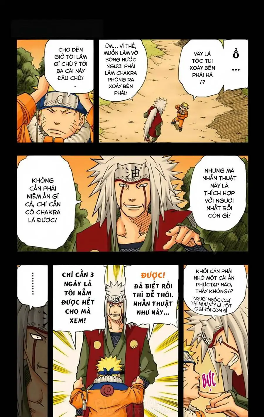 Naruto Full Màu Nettruyen ZZZ Chương 151 Page 13