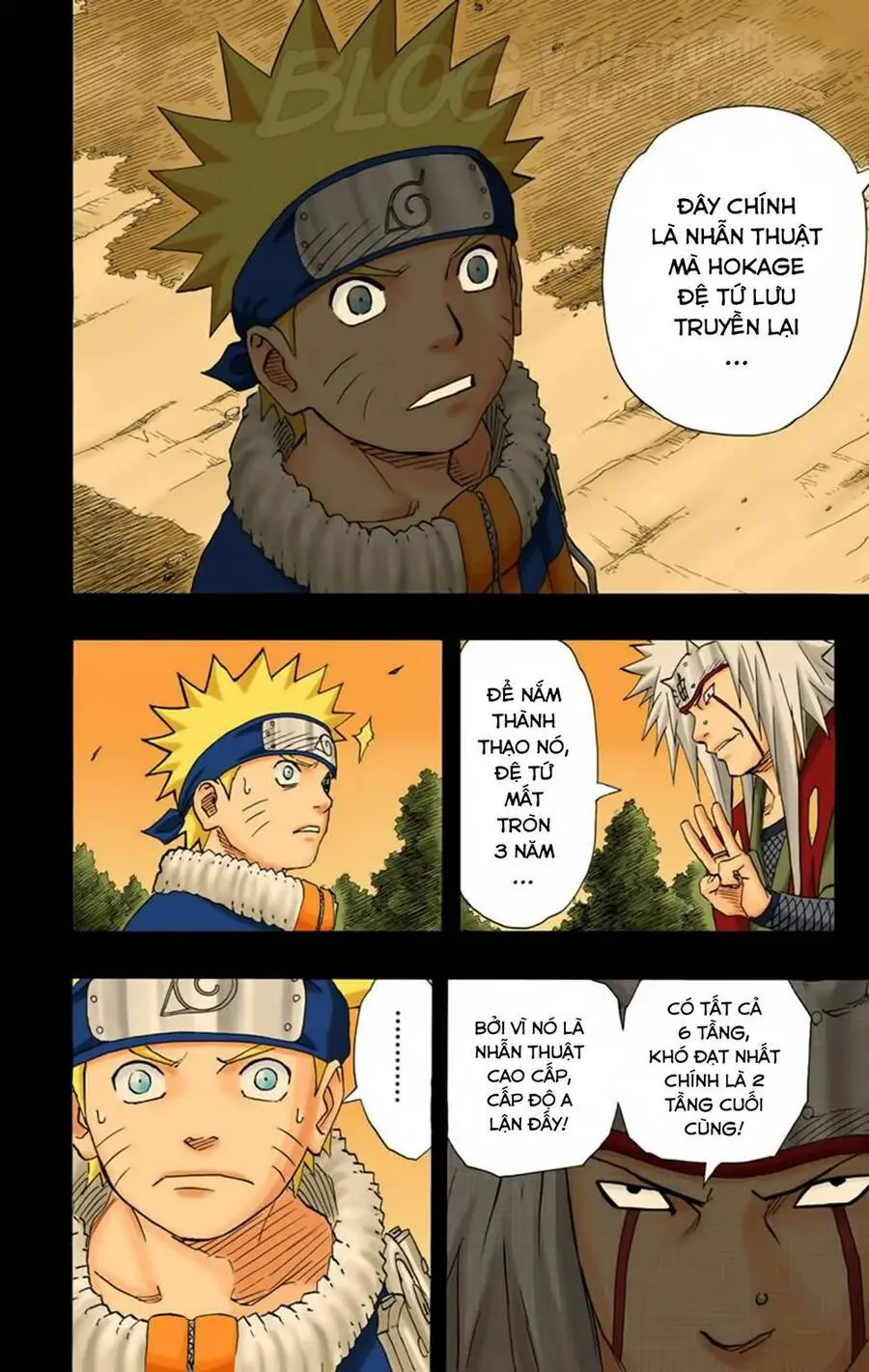 Naruto Full Màu Nettruyen ZZZ Chương 151 Page 14