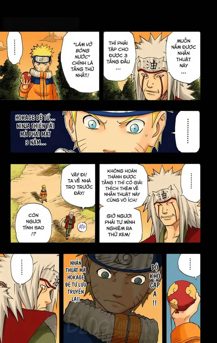 Naruto Full Màu Nettruyen ZZZ Chương 151 Page 15