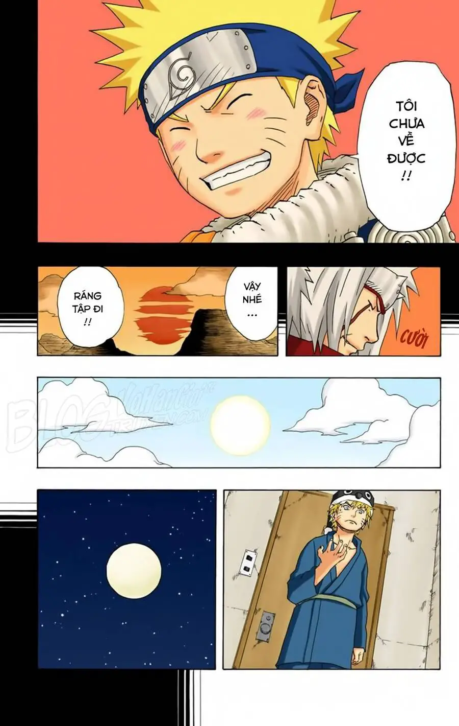 Naruto Full Màu Nettruyen ZZZ Chương 151 Page 16