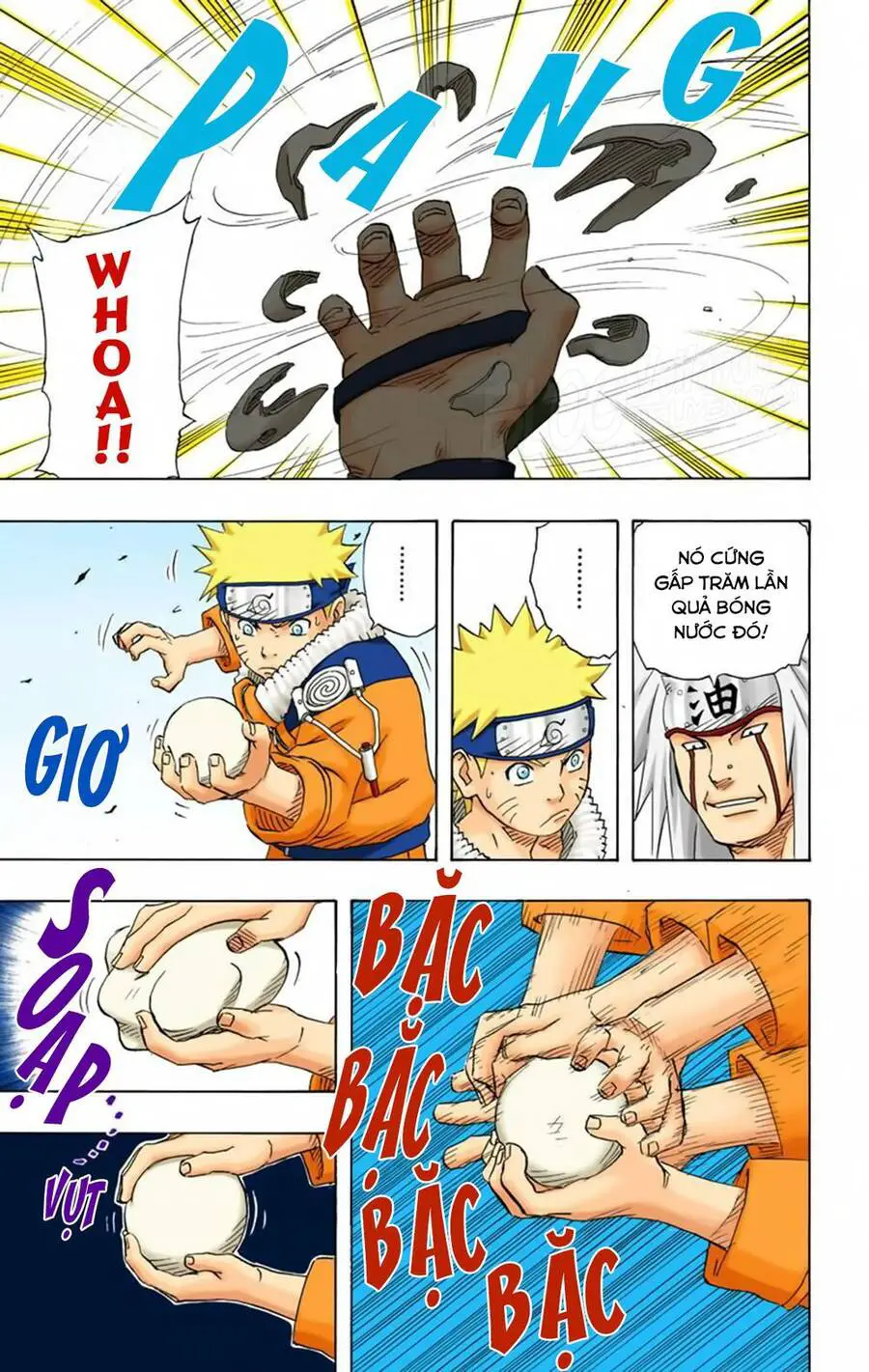 Naruto Full Màu Nettruyen ZZZ Chương 152 Page 10