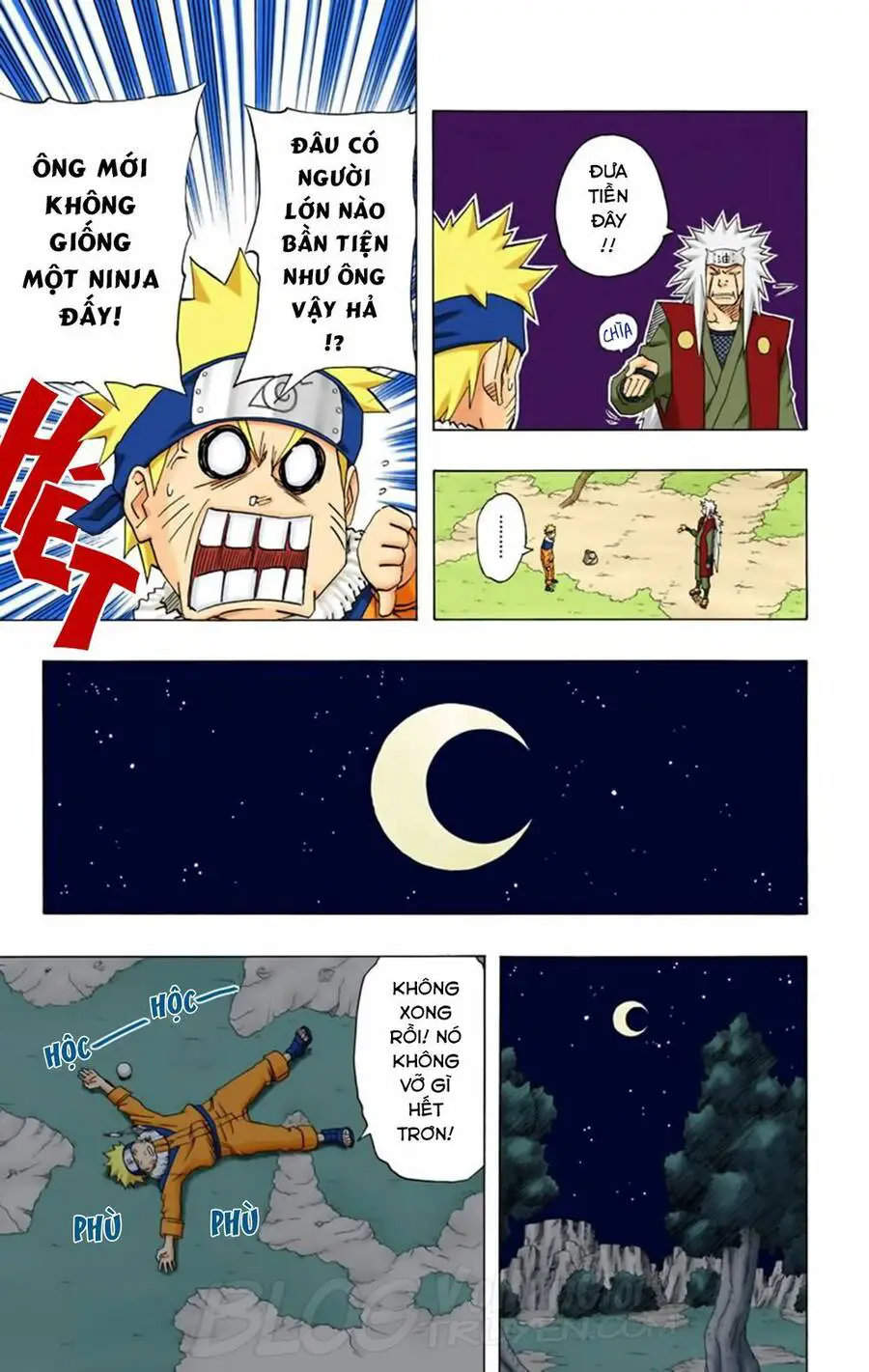 Naruto Full Màu Nettruyen ZZZ Chương 152 Page 12