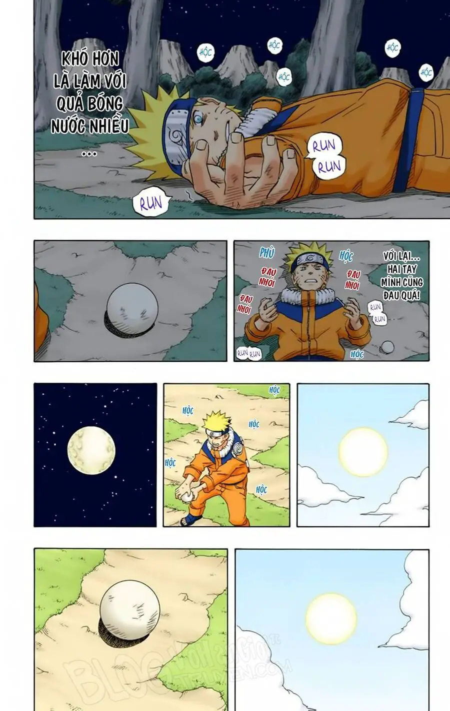 Naruto Full Màu Nettruyen ZZZ Chương 152 Page 13