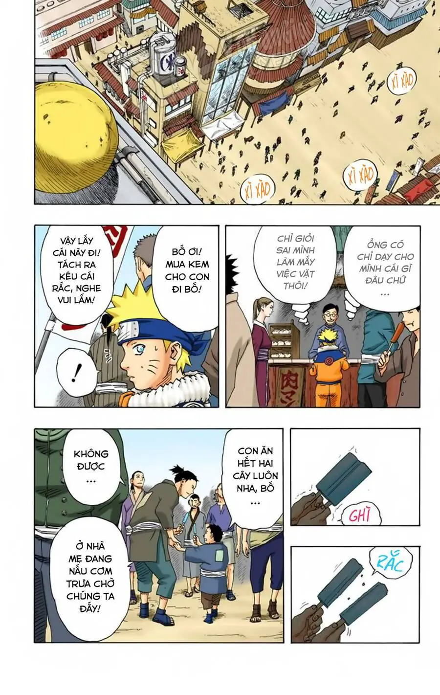 Naruto Full Màu Nettruyen ZZZ Chương 152 Page 15