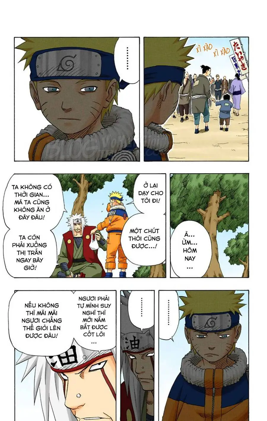 Naruto Full Màu Nettruyen ZZZ Chương 152 Page 16