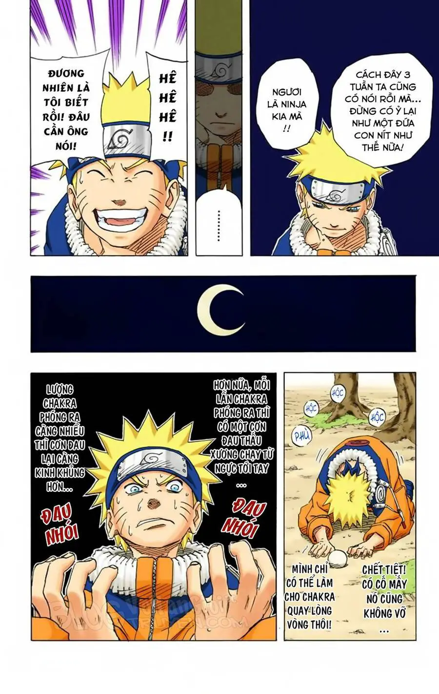 Naruto Full Màu Nettruyen ZZZ Chương 152 Page 17