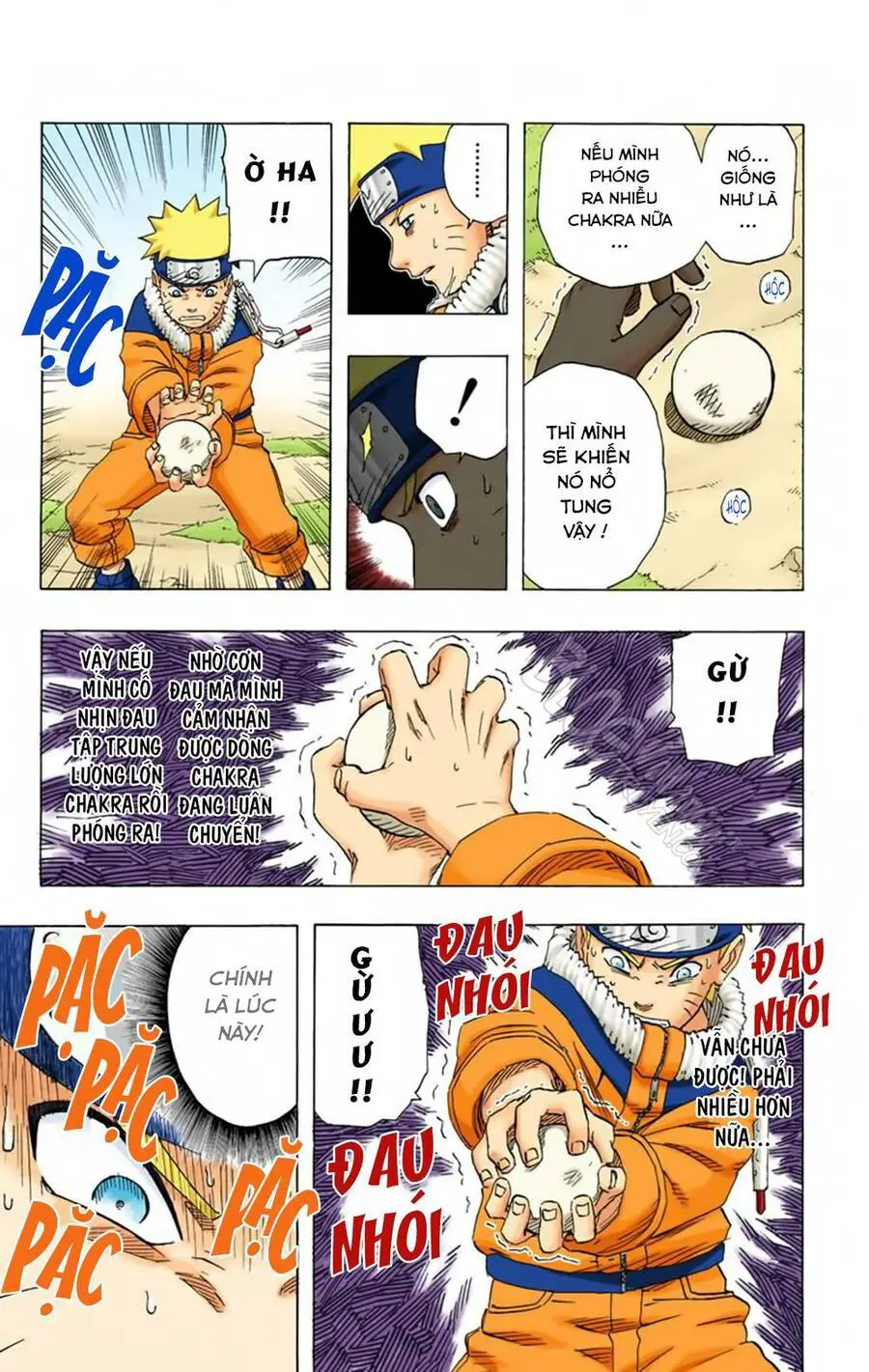 Naruto Full Màu Nettruyen ZZZ Chương 152 Page 18