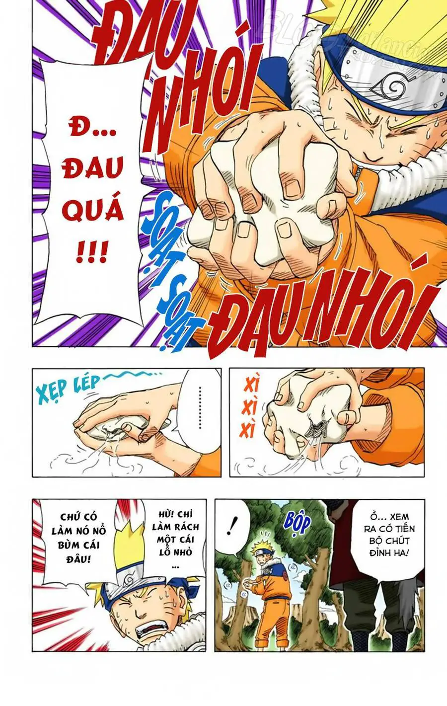 Naruto Full Màu Nettruyen ZZZ Chương 152 Page 19