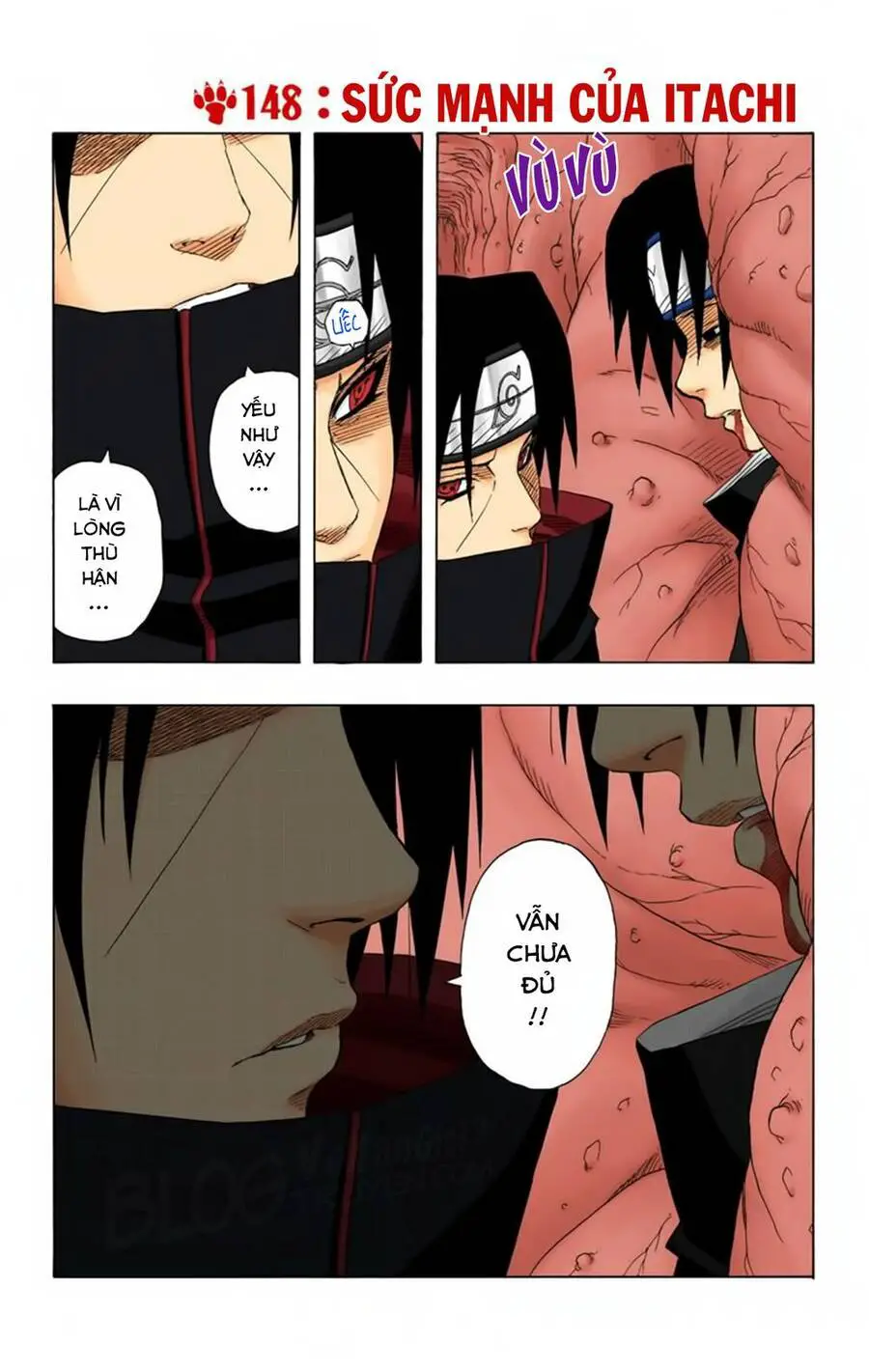 Naruto Full Màu Nettruyen ZZZ Chương 148 Page 2