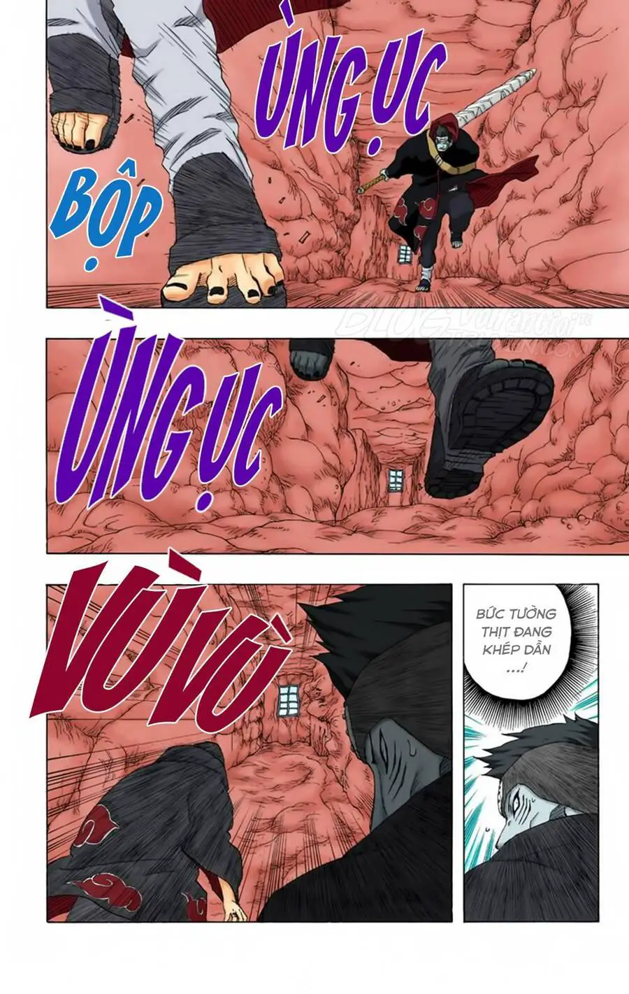 Naruto Full Màu Nettruyen ZZZ Chương 148 Page 5
