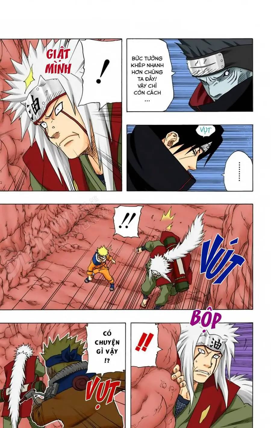 Naruto Full Màu Nettruyen ZZZ Chương 148 Page 6
