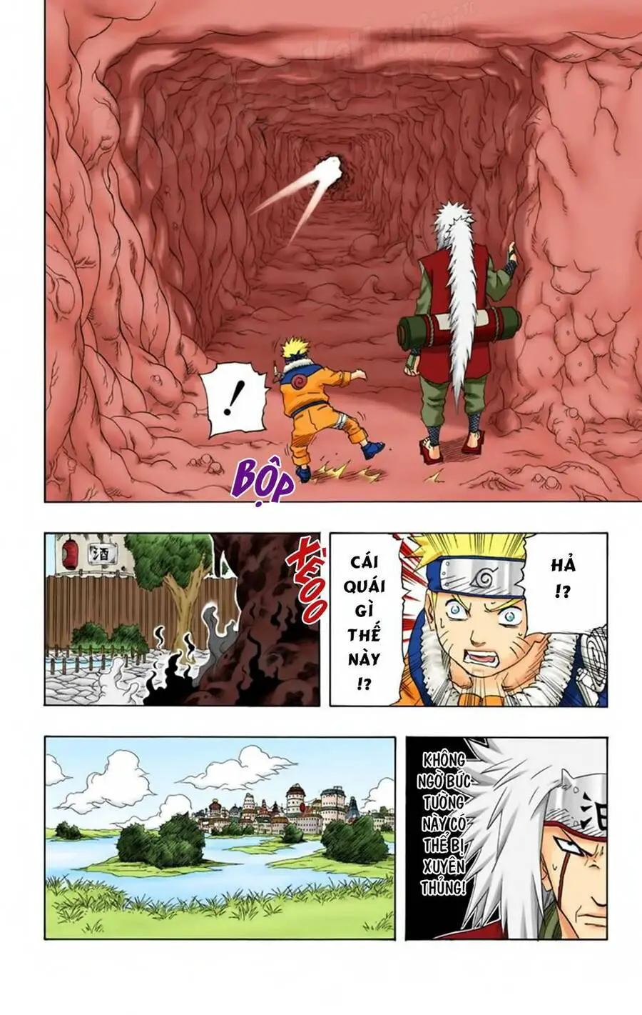 Naruto Full Màu Nettruyen ZZZ Chương 148 Page 7