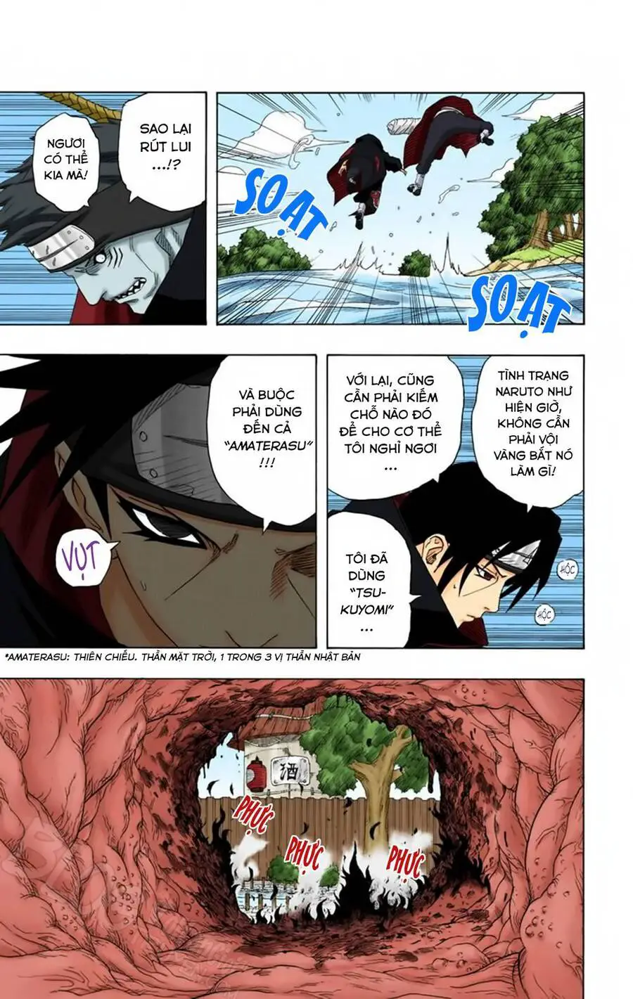 Naruto Full Màu Nettruyen ZZZ Chương 148 Page 8