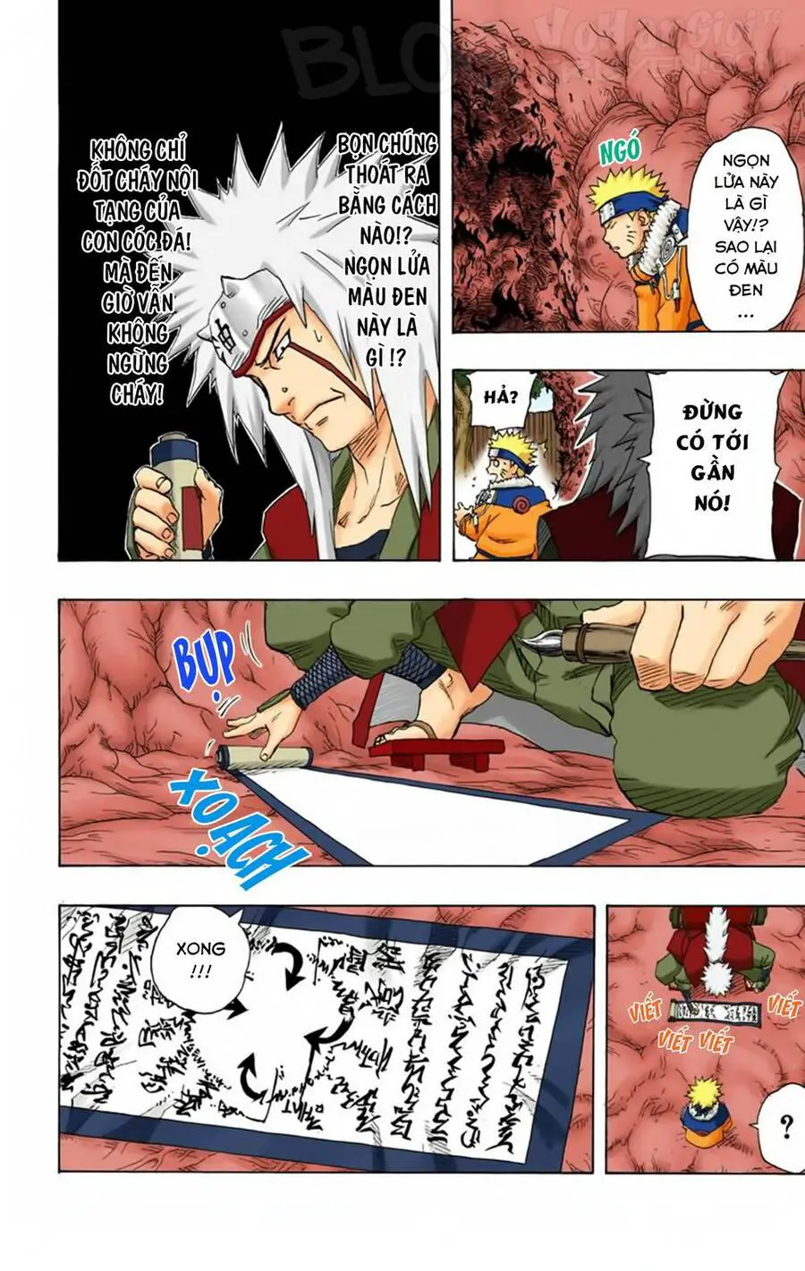 Naruto Full Màu Nettruyen ZZZ Chương 148 Page 9