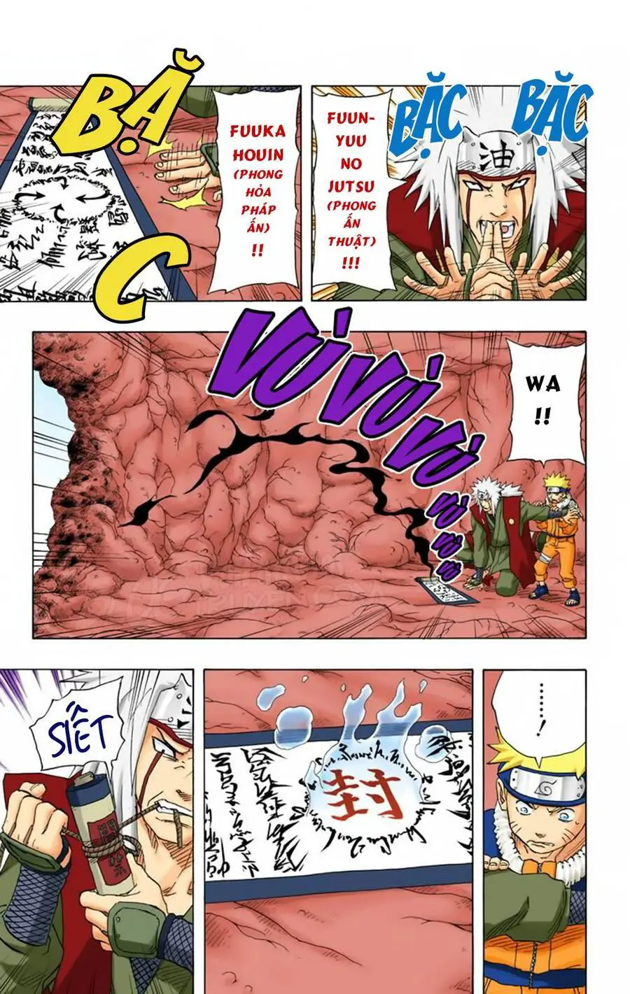 Naruto Full Màu Nettruyen ZZZ Chương 148 Page 10