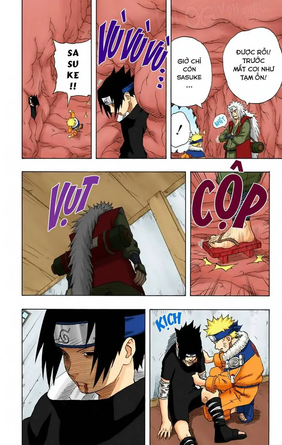Naruto Full Màu Nettruyen ZZZ Chương 148 Page 11