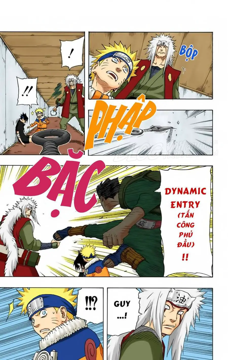 Naruto Full Màu Nettruyen ZZZ Chương 148 Page 12
