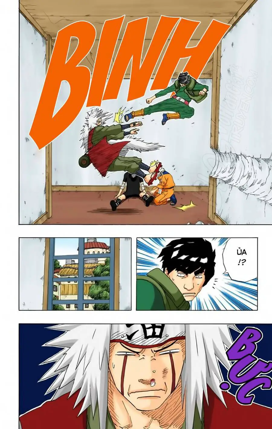 Naruto Full Màu Nettruyen ZZZ Chương 148 Page 13