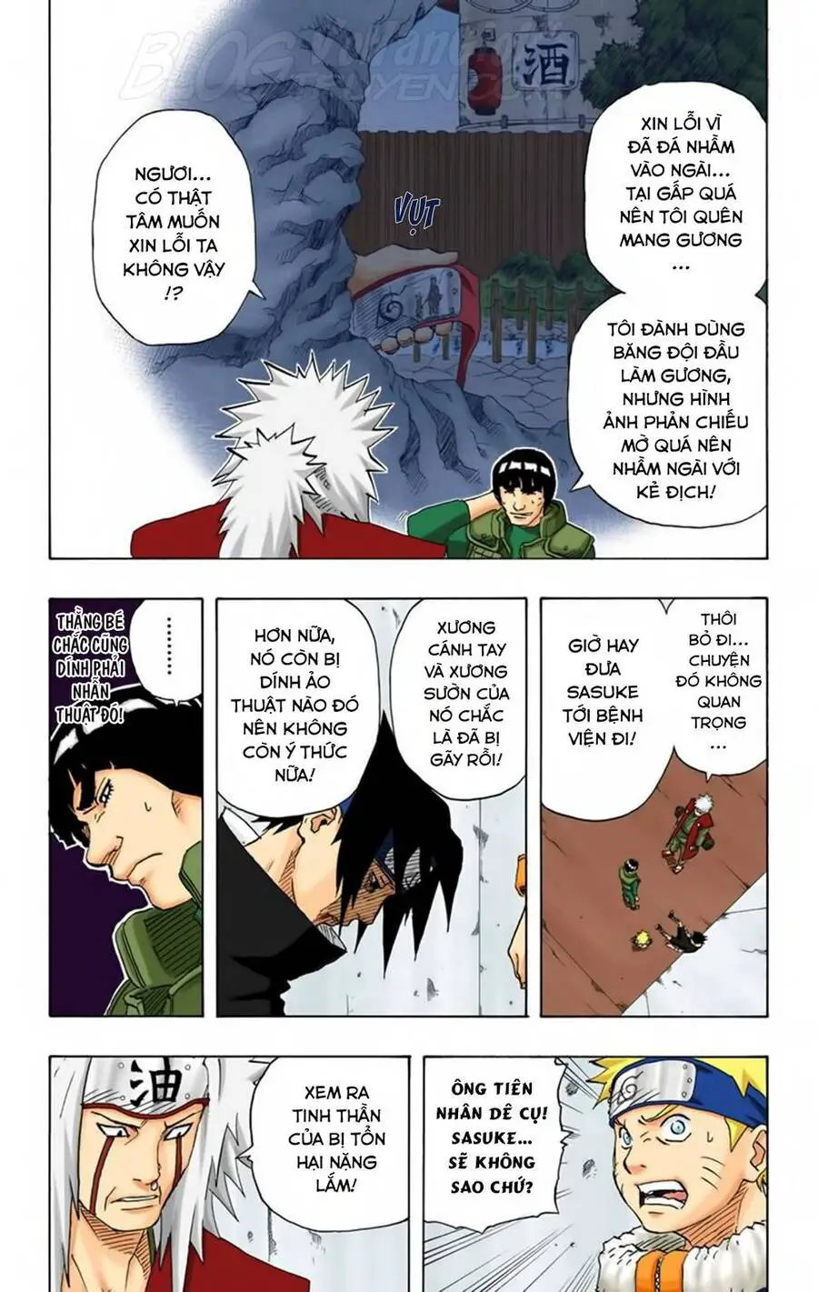 Naruto Full Màu Nettruyen ZZZ Chương 148 Page 14