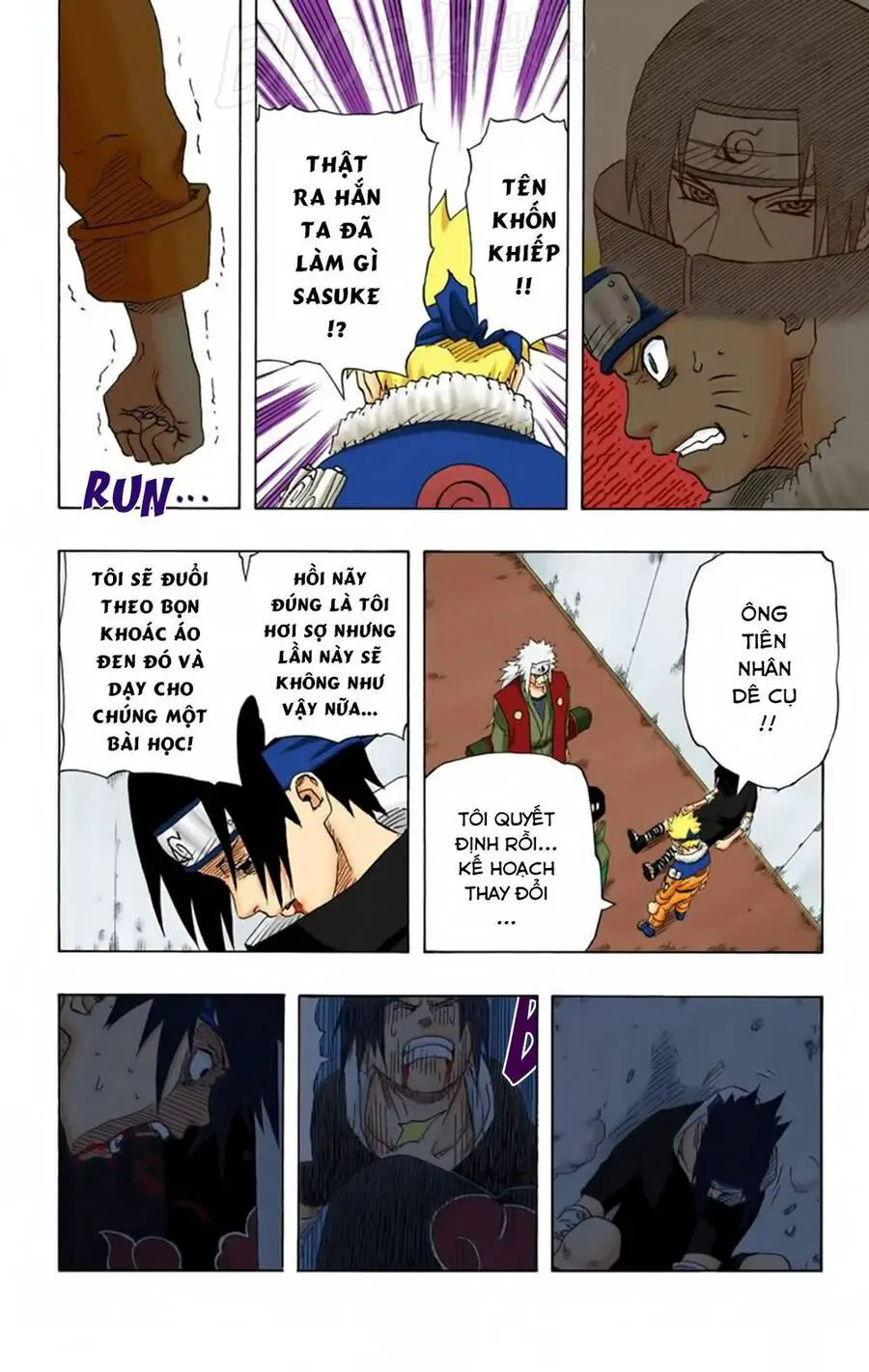Naruto Full Màu Nettruyen ZZZ Chương 148 Page 15