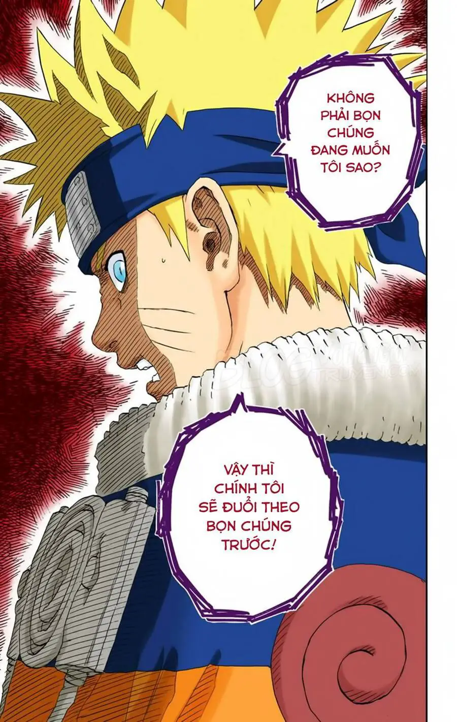 Naruto Full Màu Nettruyen ZZZ Chương 148 Page 16