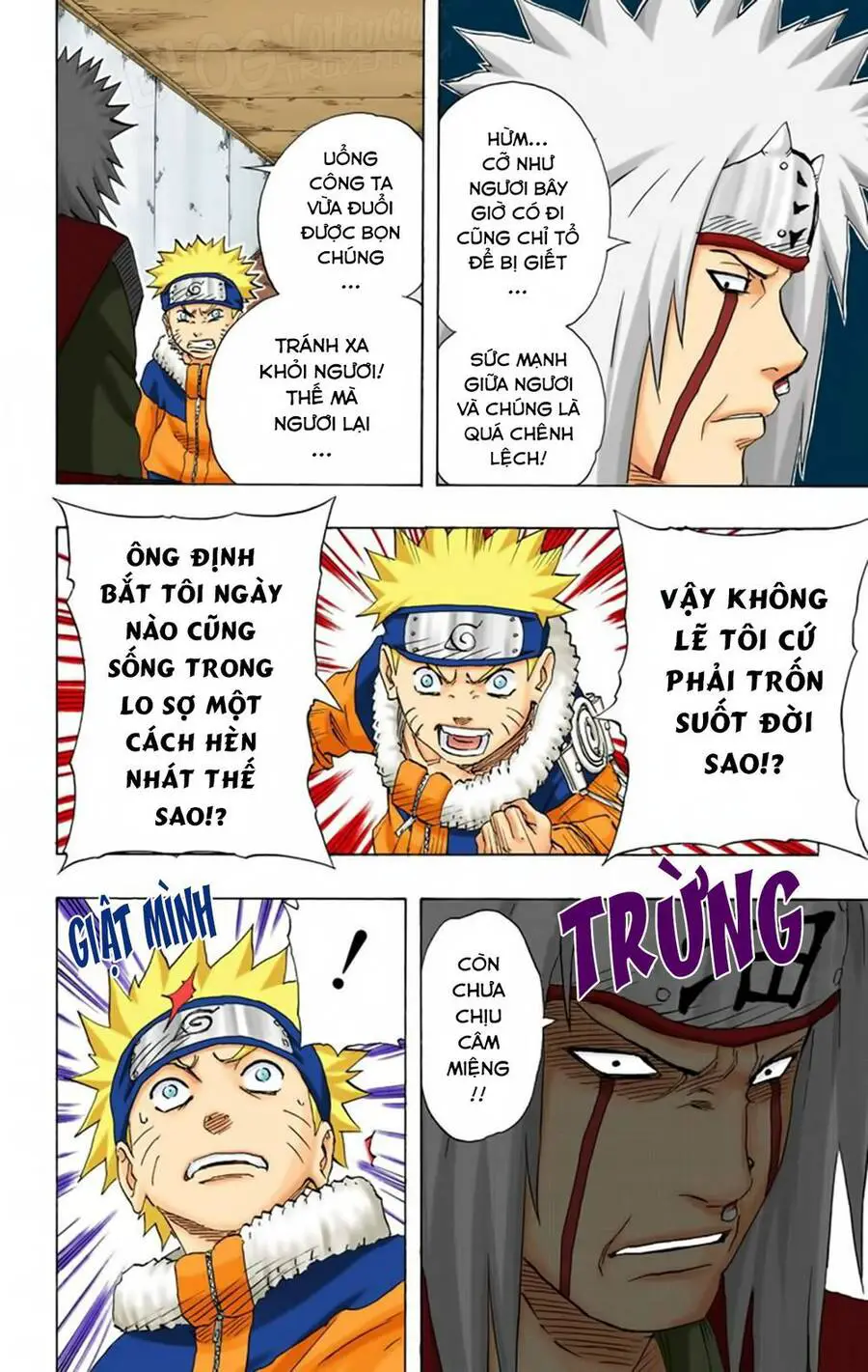 Naruto Full Màu Nettruyen ZZZ Chương 148 Page 17