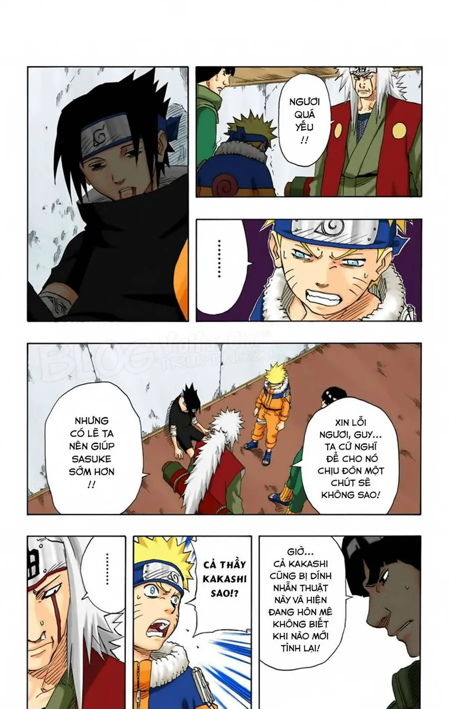 Naruto Full Màu Nettruyen ZZZ Chương 148 Page 18