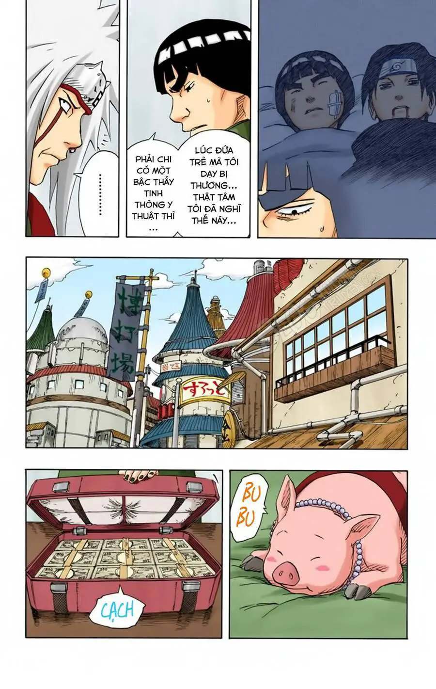 Naruto Full Màu Nettruyen ZZZ Chương 148 Page 19