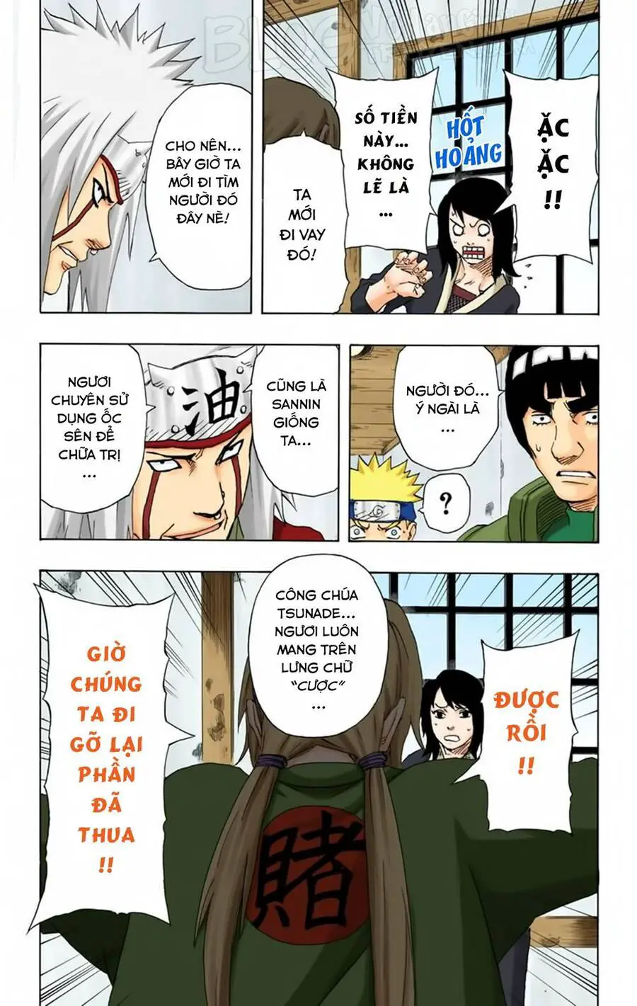 Naruto Full Màu Nettruyen ZZZ Chương 148 Page 20