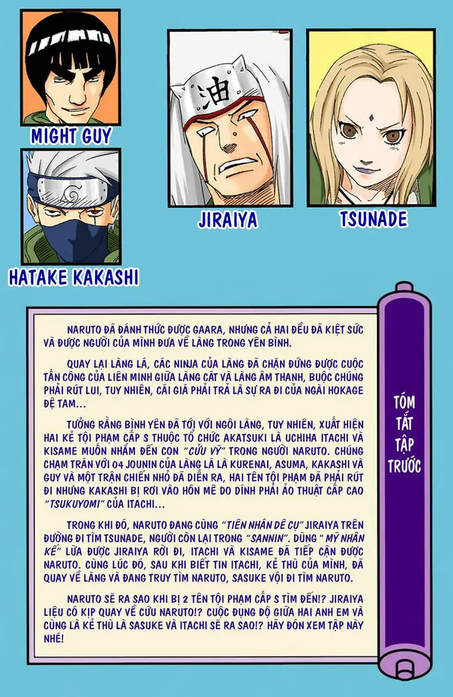 Naruto Full Màu Nettruyen ZZZ Chương 145 Page 6