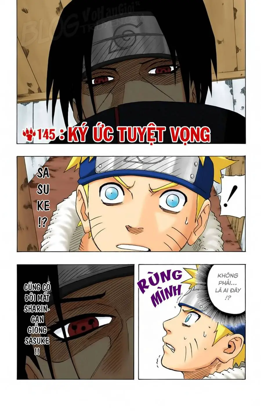 Naruto Full Màu Nettruyen ZZZ Chương 145 Page 8